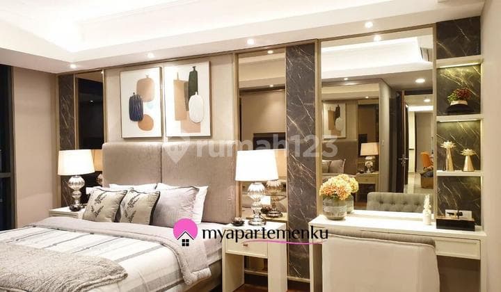 Dijual Apartemen 3+1 BR Tower Casa Grande Residence Tower Chianti , Menteng Dalam, Tebet, Jakarta Selatan
