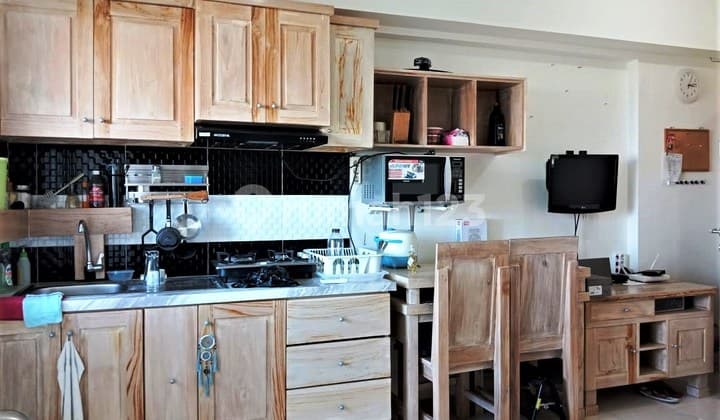 514 Disewakan Apartemen Educity Tower Yale Lt 3 3BR Furnished