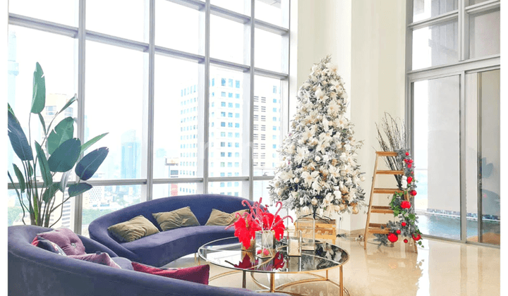 Anandamaya Residence 4+2br Full Furnish Private Pool City View