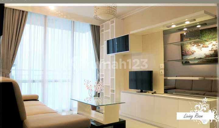 Apartment Denpasar Residence Kuningan Jaksel Tower Ubud 3+1BR Lt7 FF (Ing-Cel)