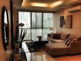 Turun Harga! Apartemen Cantik & Modern Design, Fully Furnished Unit Dengan 3 Kamar di Setiabudi Residence, Lokasi Strategis