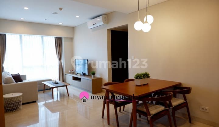 2-Bedroom Furnished Apartments in Setiabudi Skygarden, GOOD and AFFORDABLE, Kuningan, South Jakarta