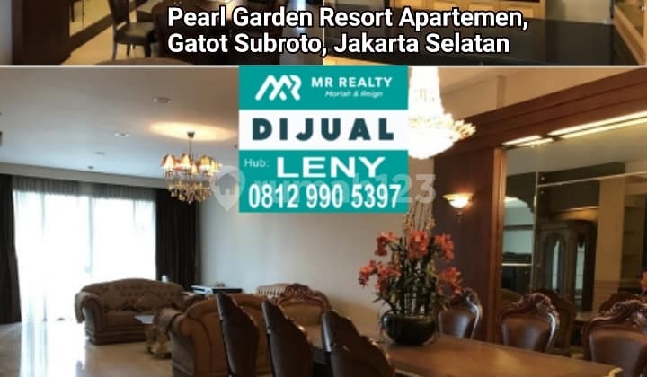 CHEAP & LUXURIOUS ..PEARL GARDEN RESORT APARTMENT, GATOT SUBROTO, SOUTH JAKARTA