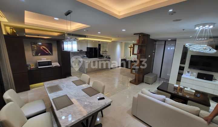 Apartemen Hegarmanah Lux Dan Full Furnish Gabungan 2 Unit Onyx Emerald Lokasi Strategis
