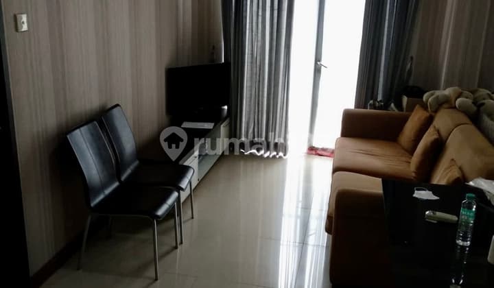 Murah Apartemen Jakarta Residences - Cosmo Mansion, Siap Huni, Sudah Sertifikat, 1Br (40 m²) Full Furnished, 825 Juta, Tanah Abang, Jakarta Pusat