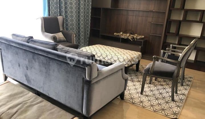 Apartemen Pakubuwono Spring Jaksel Tower Applewood 2BR Lt29 FF (Bby-Cel)