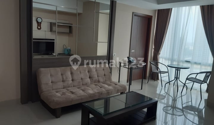 Apart U Residence2 (2 Bed Room) , Luas 65M2, Full Furnish, Mesin Cuci,, Connect Supermall Karawaci, Lokasi Strategis, ke Universitas Pelita Harapan Hanya Dgn Jl Kaki, Akses Tol ke Jkt