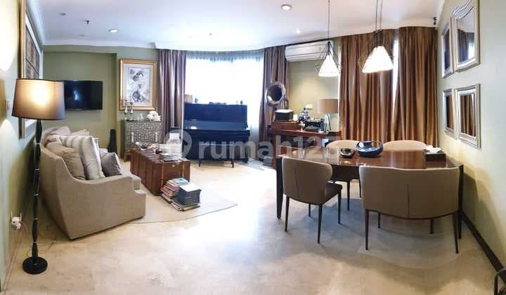 Apartemen Park Royale Executives, 3BR, 147sqm, Tower 2, Furnished