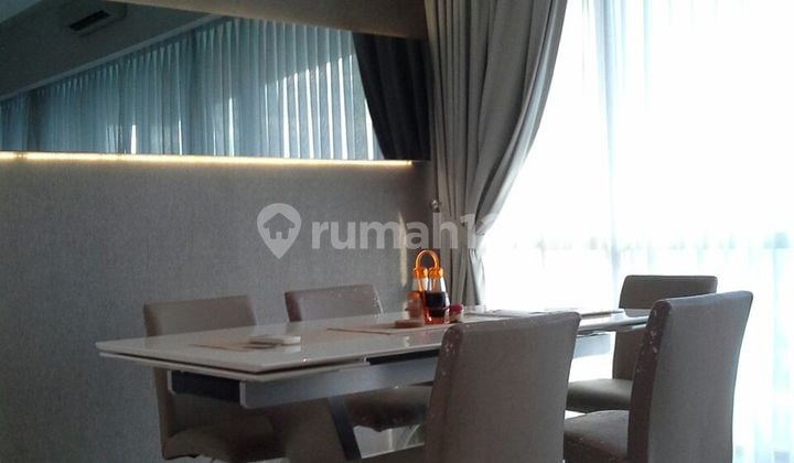 Dijual Apartemen St Moritz 3br, Full Furnished, Puri Indah, Jakarta Barat