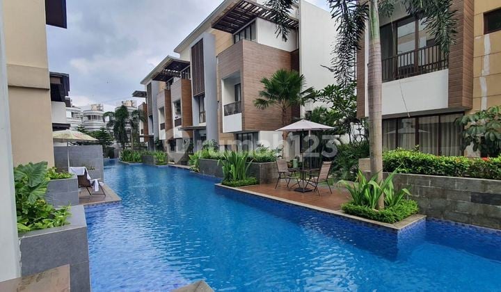 Apartemen Assatti Loft Vanyapark BSD Garden House 3 Br Loft Furnished Baru