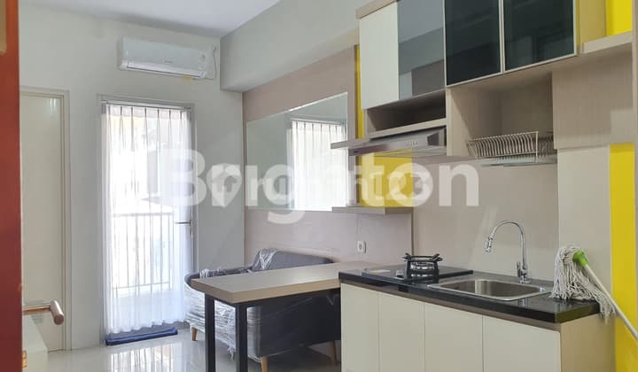 Unit Apartment 2BR furnish siap huniGUNAWANGSA TIDAR