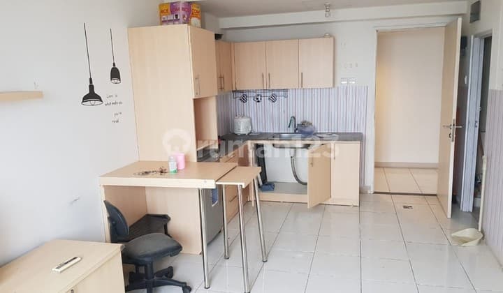 Dijual cepat apartemen UC ciputra berkeley furnish 1 BR luas 44m sudah hak milik