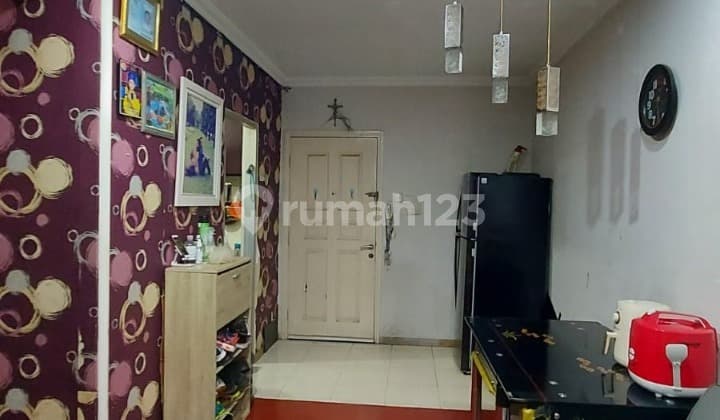 City Resort 55m2 2+1 Kamar Sudah Renov Dan Semi Furnished