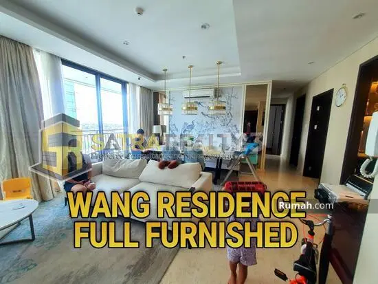 Apartemen Mewah Wang Residence Jalan Panjang Kedoya SIAP PAKAI FULL FURNISHED
