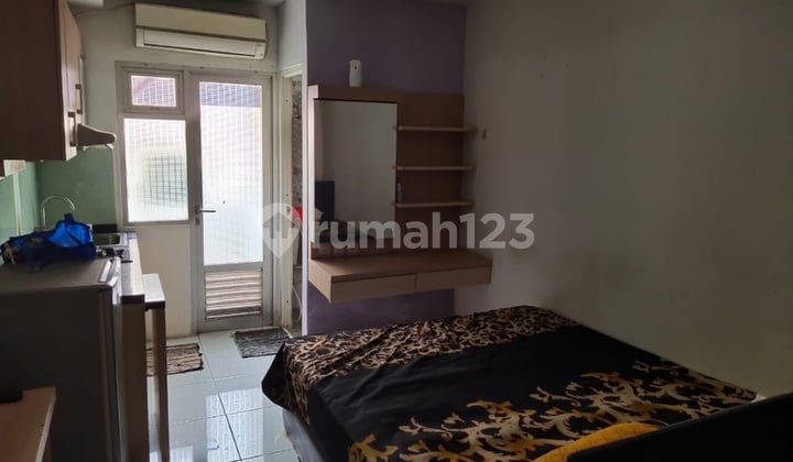 Apartemen murah, Studio, strategis, 5 menit ke mall kelapa gading, Apartemen gading nias