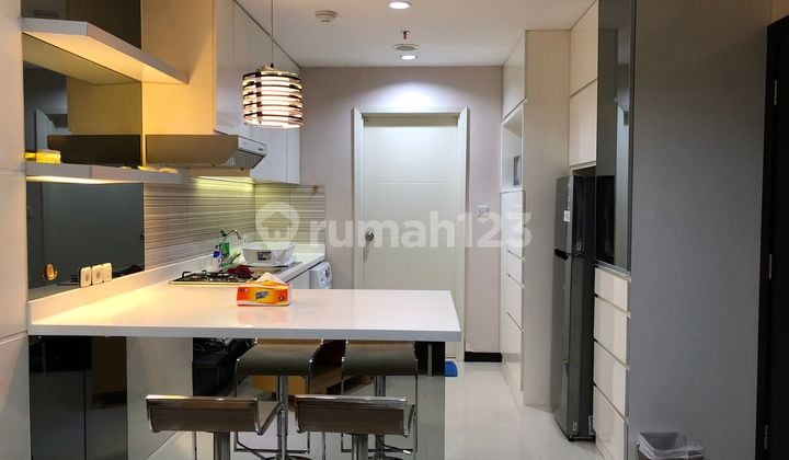 Apartment Denpasar Residence Kuningan Jaksel Tower Mirrage 1BR Lt23 Furnished (Mich-Vin)