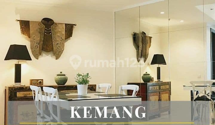 New Way Of Living - Luxury Apartement South Jakarta * Fully Furnished Kemang Village - Cosmopolitan Tower