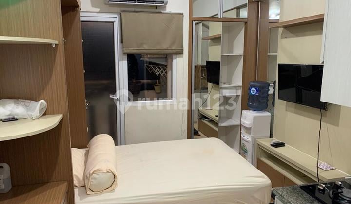 Apartemen Murah, Lokasi Strategis, Full Furnished, Bebas Banjir.. Green Pramuka - Jakarta Pusat