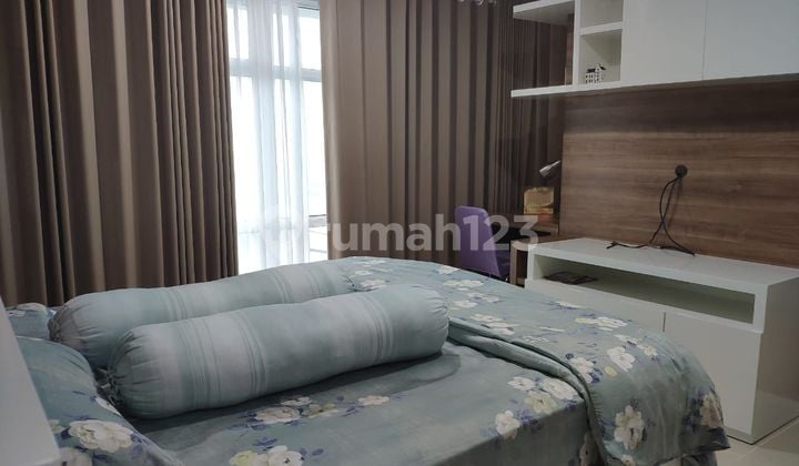Di Jual Cepat Apartemen Baywalk Pluit Furnish & Siap Huni Gandeng 2 Unit