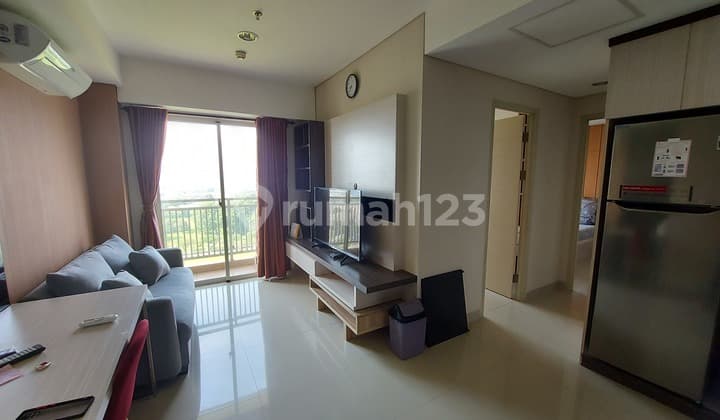 Apartemen Trivium Terrace 2Br View Industries