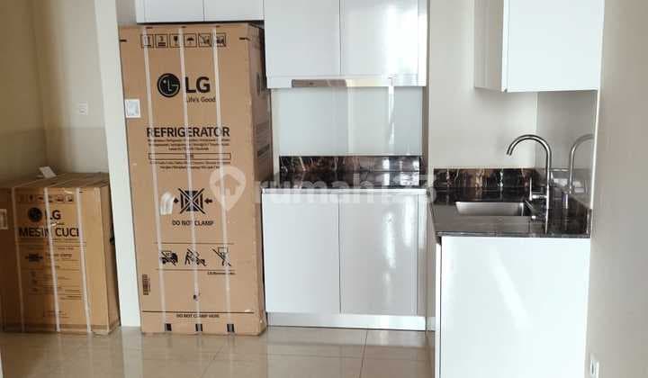 Condo unit baru 1+1 luas 50m2 Taman Anggrek Residences Tanjung Duren Jakarta Barat