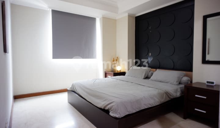 Apartemen Puri Imperium, 3BR, 136sqm, Furnished