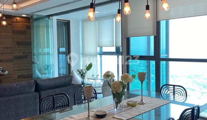 Di Sewa Apartemen Kemang Village Mewah Furnish & Private Lift