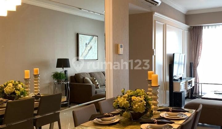 Disewa Apartment Gandaria Height 3BR Uk 110m2 Full Furnished Best Price at Keb Baru Jaksel
