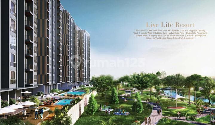 Apartemen MARIGOLD T5-2G @NavaPark-BSD CITY