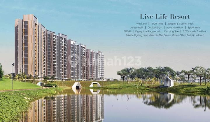 Apartemen MARIGOLD T6-2E @NavaPark-BSD CITY