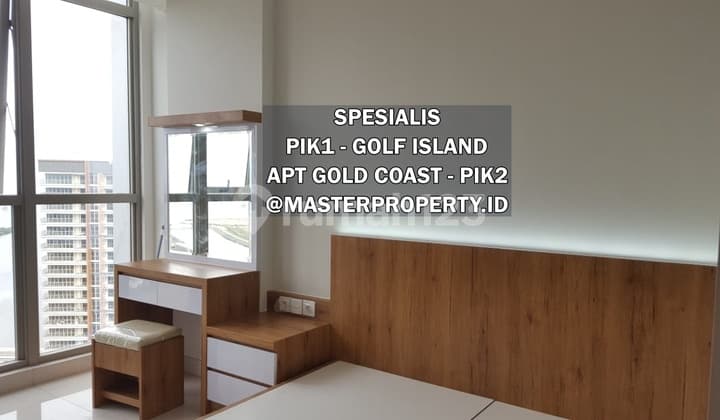 For Sale Gold Coast PIK Apartment 1BR, 34m2, Furnished, Sea View