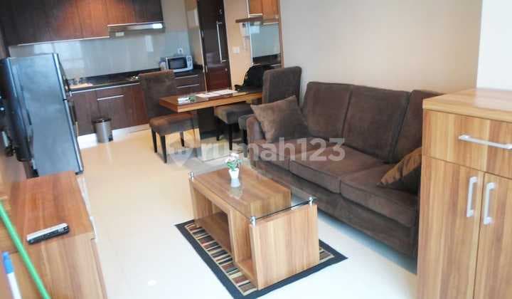 Apartment Kuningan City Jaksel Tower Ubud 1BR Lt8 Fully Furnished (Laks-Cel)