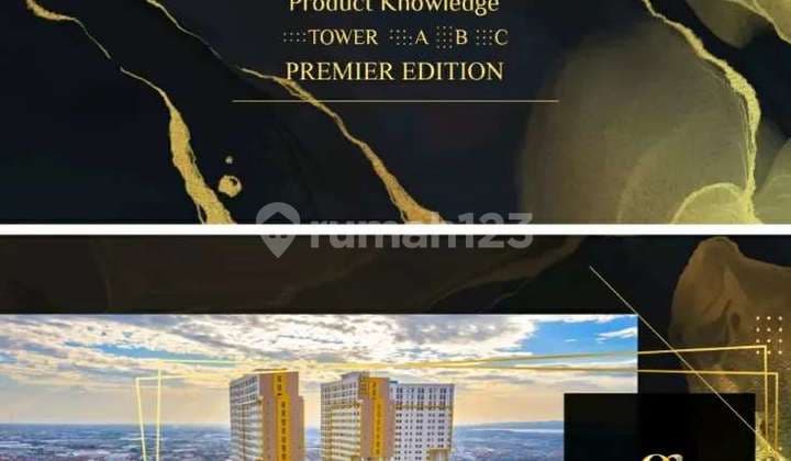 Apartemen Gunawangsa Tidar Premier Baru New Murah Surabaya Pusat