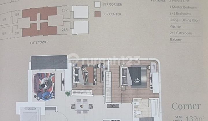 Apartemen One galaxy Residence One East Dharmahusada Manyar Kertajaya Pakuwon City Apartemen One galaxy Residence One East Dharmahusada Manyar Kertajaya Pakuwon City