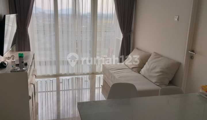 Dijual cepat apartemen furnished landmark residence