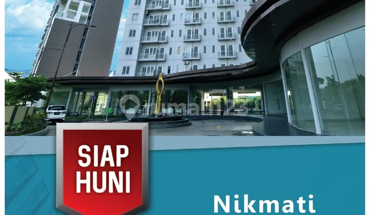 Apartemen Easton Park 1 BR Unfurnished Baru