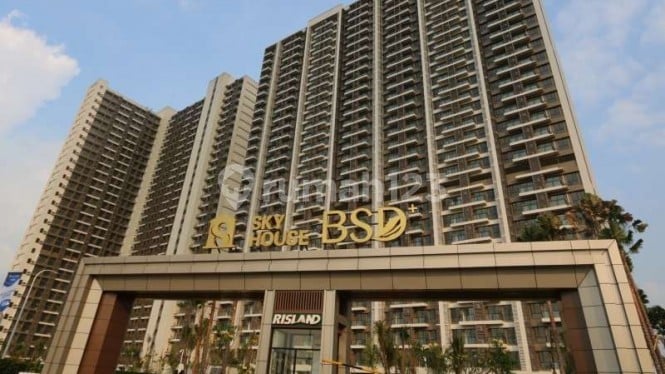 Apartemen Sky House BSD+, Tower Kensington, Type Studio