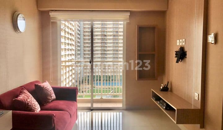 Apartemen Trivium Disewa Type 3Br Bagus View Lake di Lippo Cikarang