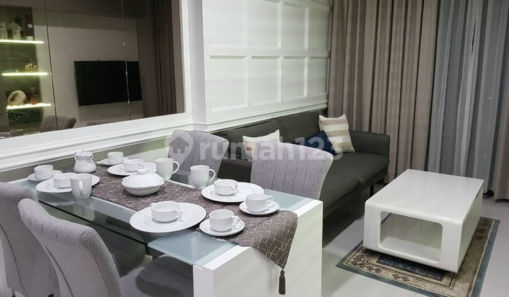 For Rent Casa Grande Apartment Fully Furnished South Jakarta