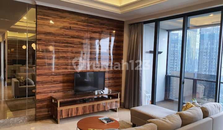 FOR RENT APARTEMEN DISTRICT 8 / UNIT DENGAN 3 BR/ FULLY FURNISHED / MEWAH / Rp. 45Jt / AKSES TO ASHTA / 0811171xxxx