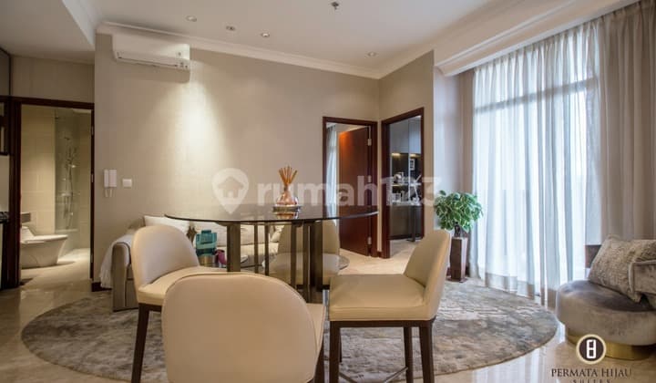 Permata Hijau Suite Type Combo, 5BR New, Fully Furnished
