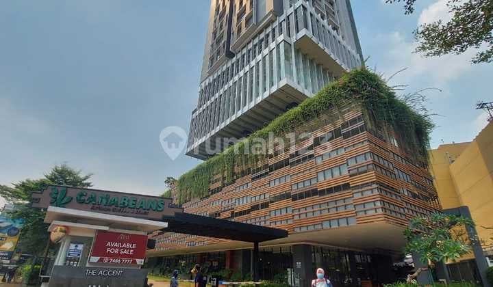 Ready-to-Occupy Apartment with Complete Facilities @The Accent Apartment