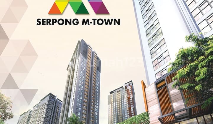 Dijual Apartemen M-Town Residence, Type Studio