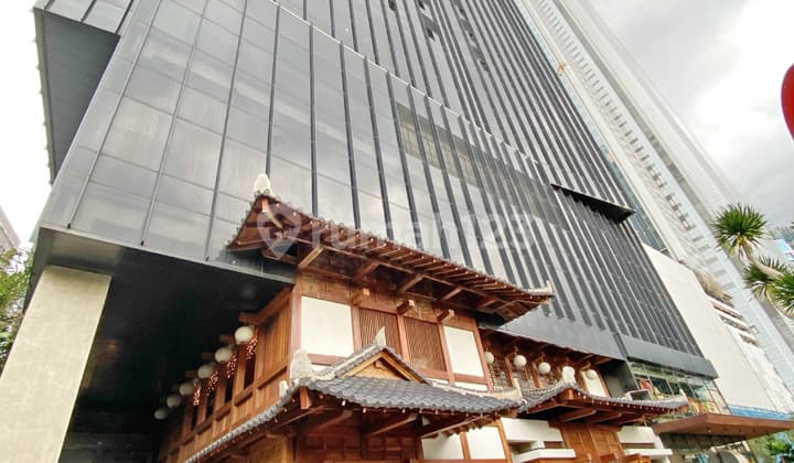 Apartemen 2 Bedroom, Furnished, Lokasi Strategis di Sudirman Suites, Jakarta Pusat