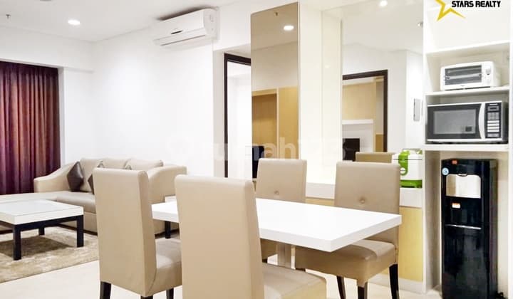 Apartemen Setiabudi Sky Garden Jakarta Selatan Bagus Banget Rapih Siap Huni