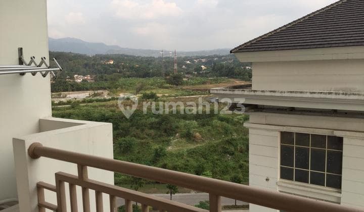 Apartemen purnish view gunung Sentul city