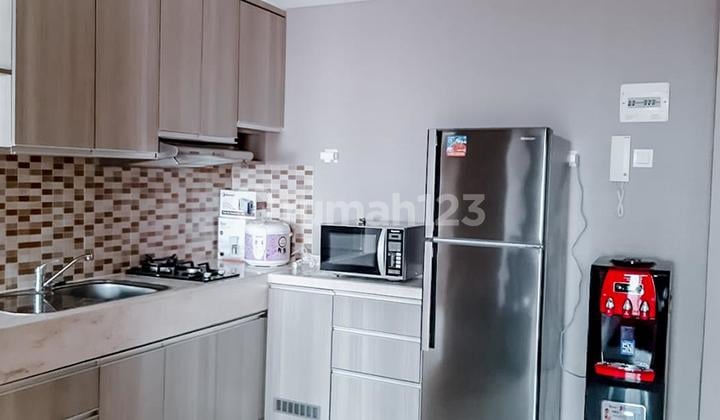 BEST OFFER!! APARTMENT TRIVIUM TERRACE FULL FURNISHED LIPPO CIKARANG WITH BATH UP