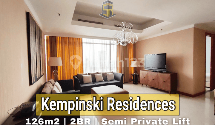 APARTEMEN KEMPINSKI GRAND INDONESIA SEMI PRIVATE LIFT
