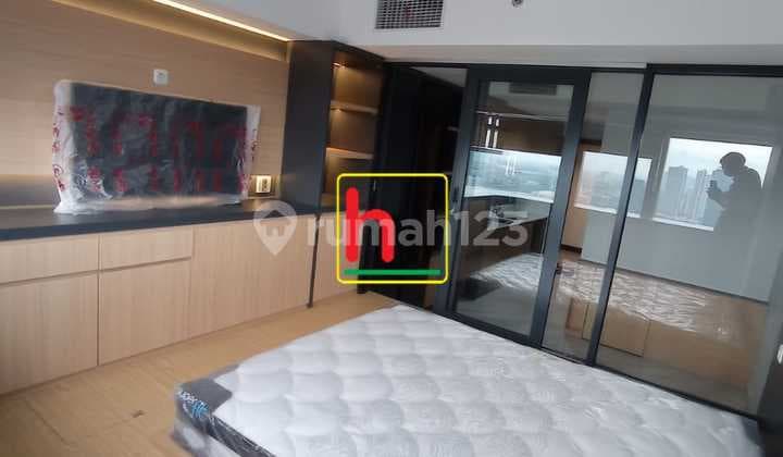 Apartemen The Smith Alam Sutera, exclusive, elegan, dekat ikea. 1BR