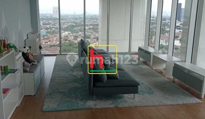 Apartemen The Smith Alam Sutera, 1 BR, elegan, dekat mall alsut dan ikea, full furnished